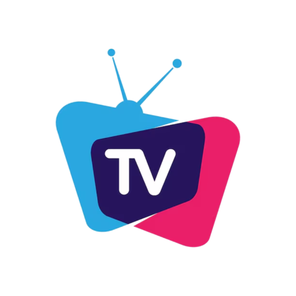 Logotipos dos aplicativos recomendados pela Recarga IPTV, o melhor provedor de IPTV para Smart TVs e TV Box no Brasil.